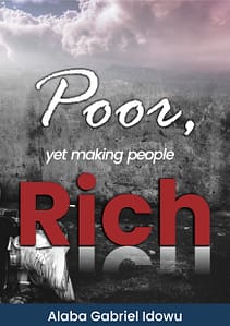 Cover design for Por, yet making people rich
