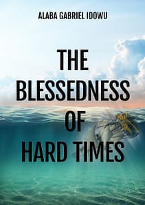 Cover design for The blessedness of hard times