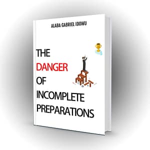 The Danger of Incomplete Preparations